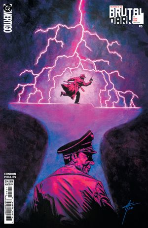 The Peril of the Brutal Dark: An Ezra Cain Mystery #5 (Cvr B Aaron Campbell Card Stock Variant)