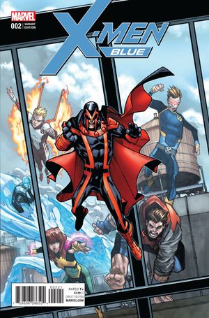 X-Men: Blue #2 (Ramos Variant)