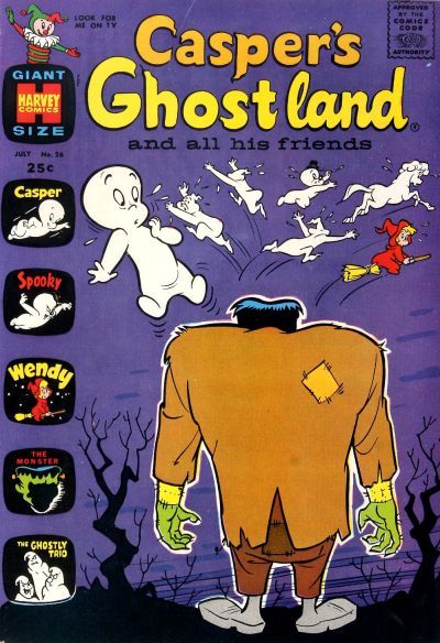Casper's Ghostland #26 Comic