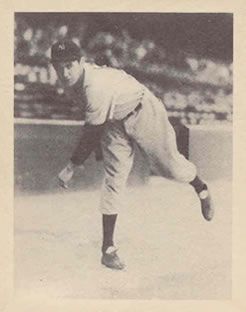 Vernon Gomez 1939 Play Ball #48 Sports Card