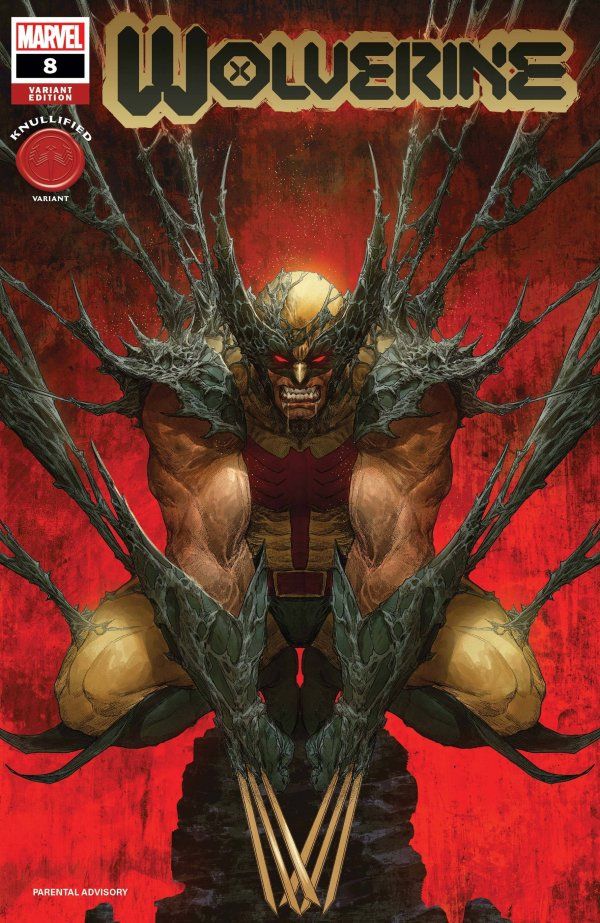 Wolverine #8 (Rapoza Variant)