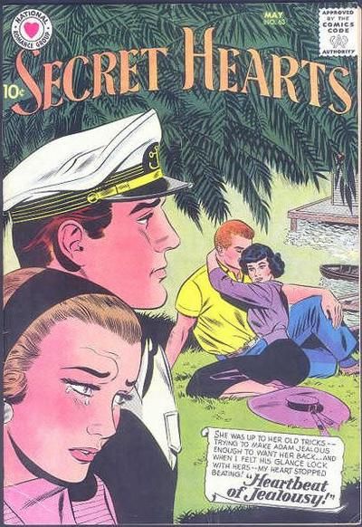Secret Hearts #63 Comic