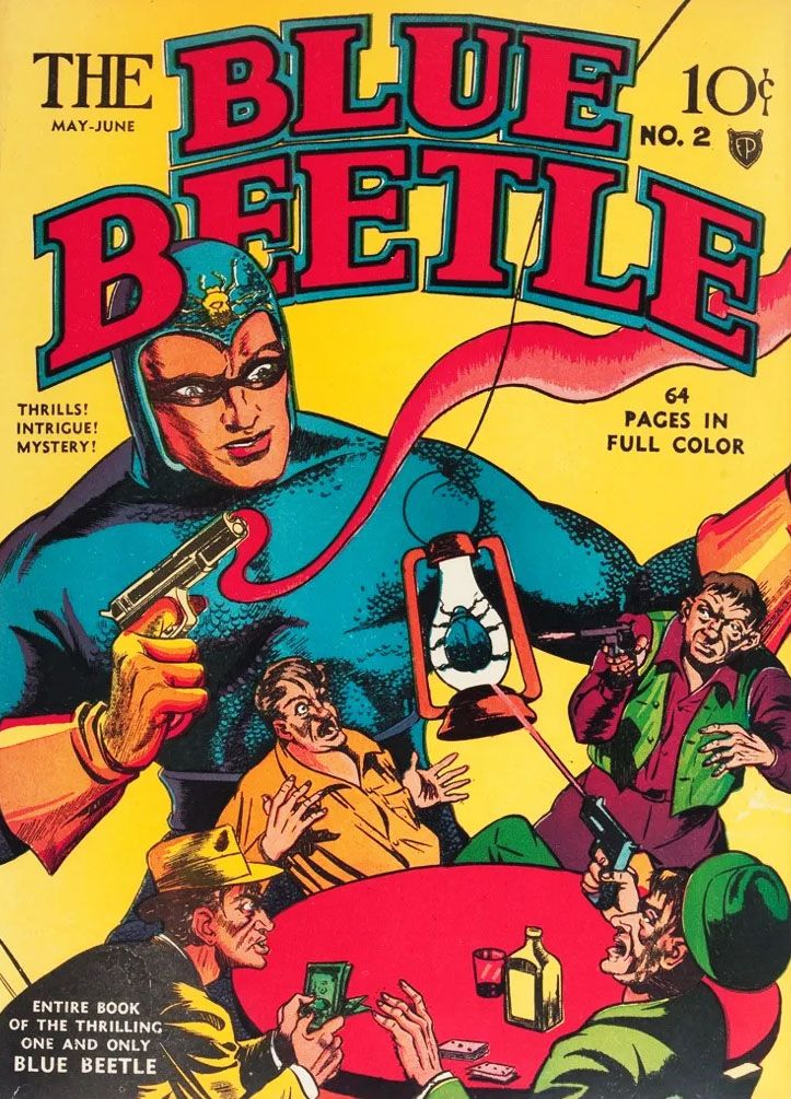 Blue Beetle #2 Comic
