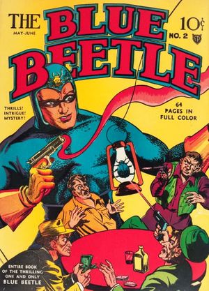 Blue Beetle #2