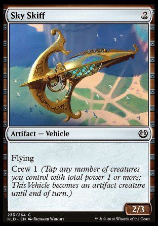 Sky Skiff (Kaladesh) Trading Card