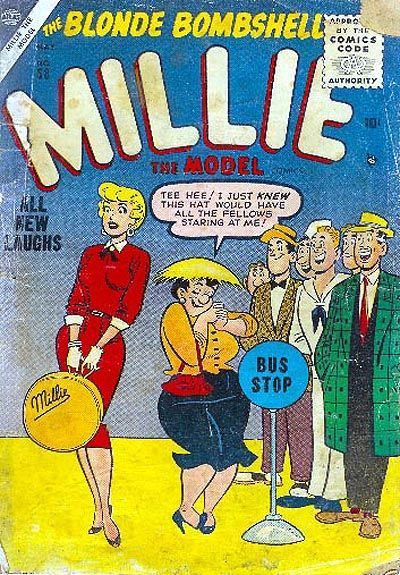Millie the Model #68 Comic