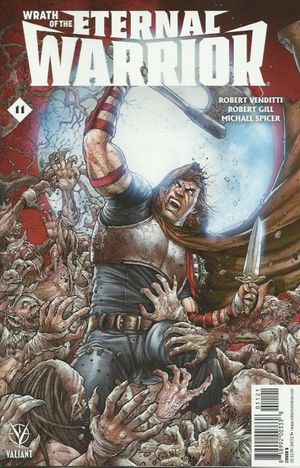 Wrath of the Eternal Warrior #11 (Cover B Ryp)