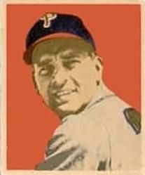 Andy Seminick 1949 Bowman #30 Sports Card