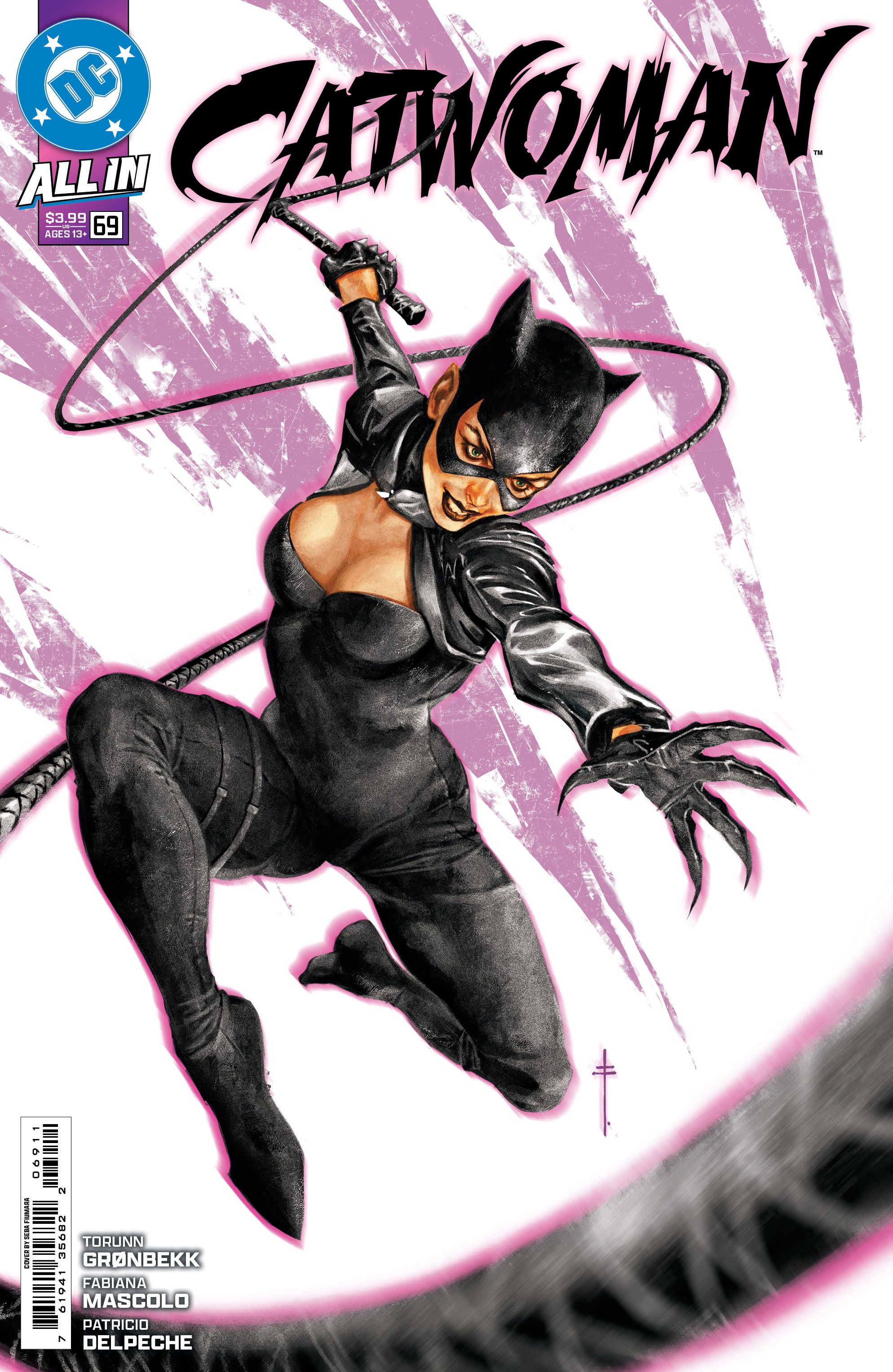 Catwoman #69 Comic