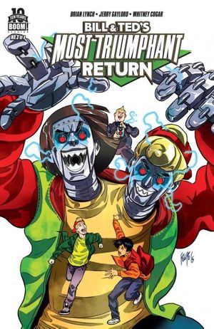Bill & Ted's Most Triumphant Return #3