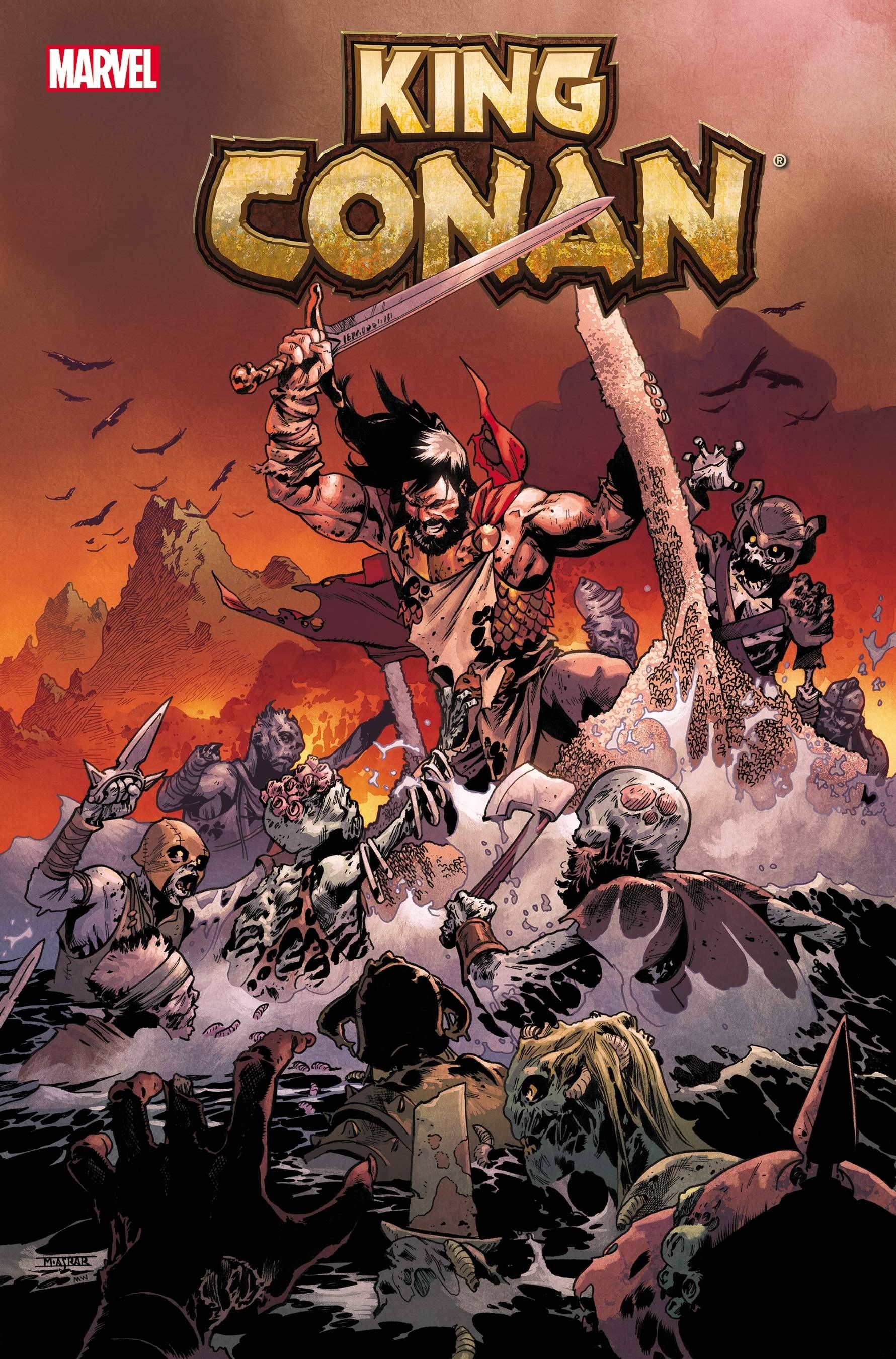 King Conan #6 Comic