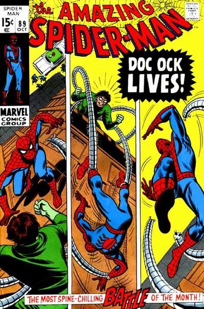 Amazing Spider-Man #89 Comic