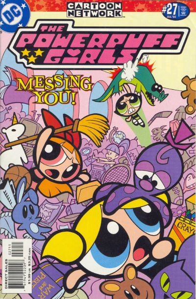 Powerpuff Girls #27 Comic