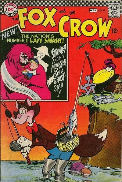 The Fox and the Crow #97 Comic