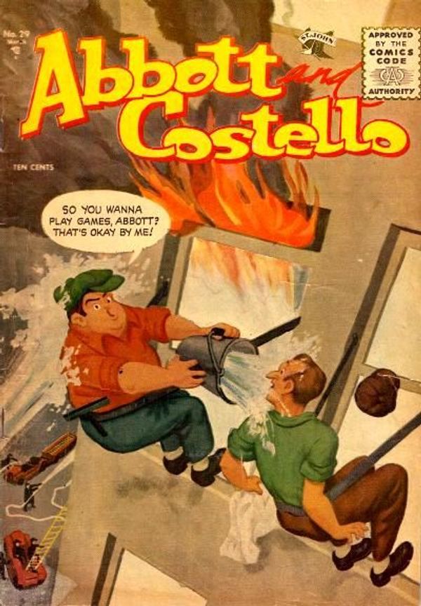 Abbott and Costello Comics #29