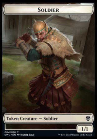 Soldier (Dominaria United) Trading Card