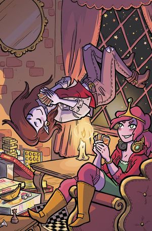 Adventure Time Marceline Gone Adrift #3 (Subscription Ostertag Variant)