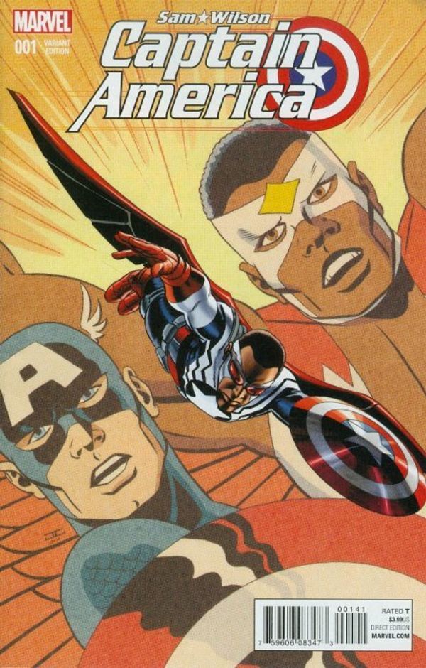 Captain America: Sam Wilson #1 (Cassaday Variant)