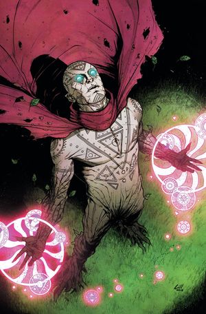Ninjak #26 (Cover C Gill)