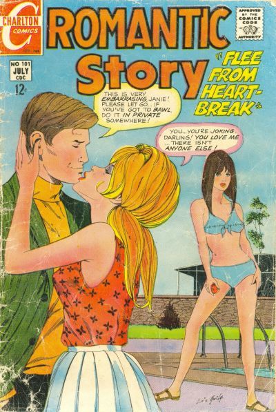 Romantic Story #101 Comic