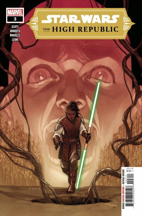 Star Wars: The High Republic #3 Comic