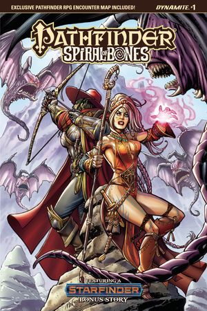 Pathfinder Spiral Of Bones #1 (Cover C Santucci)