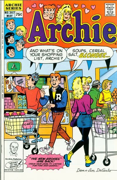 Archie #367 Comic