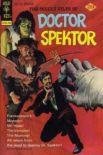 The Occult Files of Dr. Spektor #9 Comic