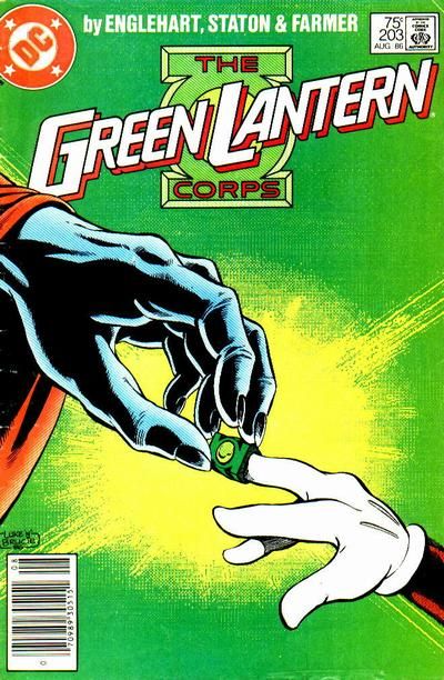 Green Lantern #203 Comic