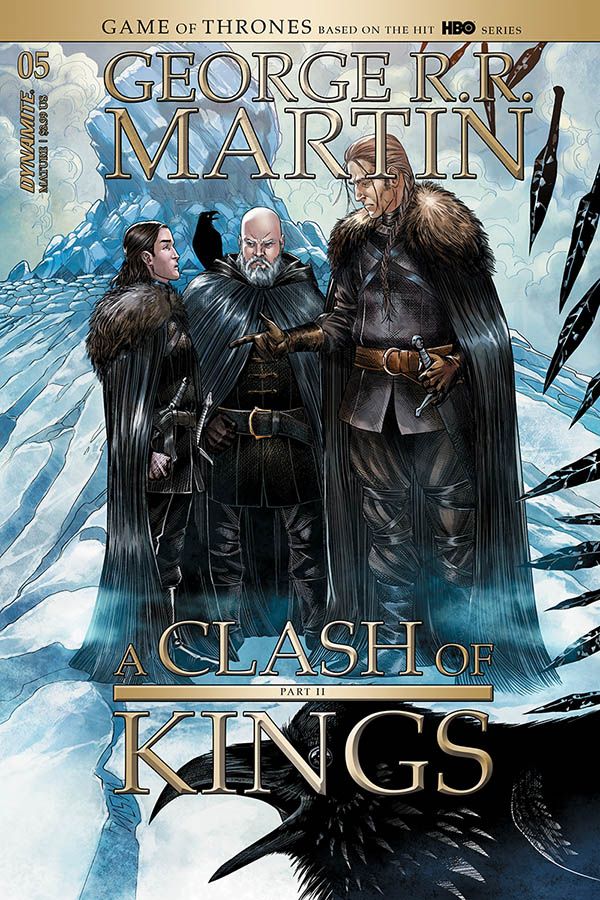 Game of Thrones: A Clash of Kings #5 Comic