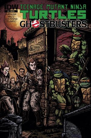 Teenage Mutant Ninja Turtles/Ghostbusters #1 (10 Copy Incv)