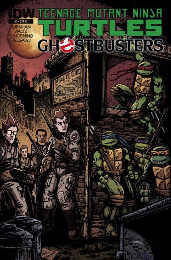 Teenage Mutant Ninja Turtles/Ghostbusters #1 (10 Copy Incv)