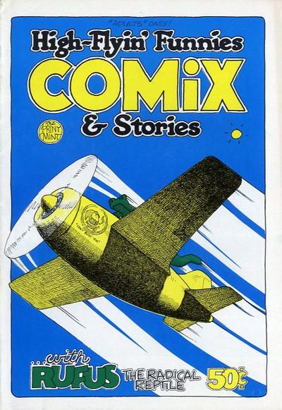 High-Flyin' Funnies Comix & Stories Comic