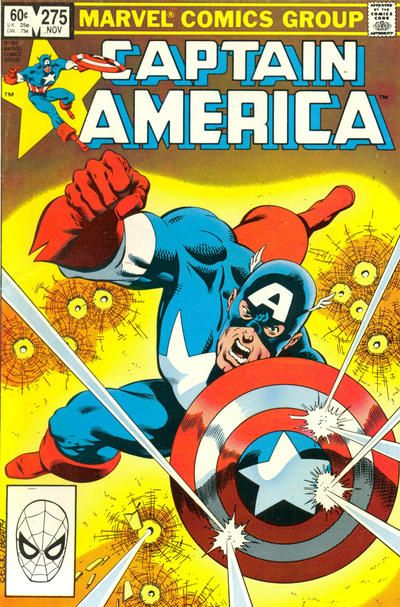 Captain America #275 Comic