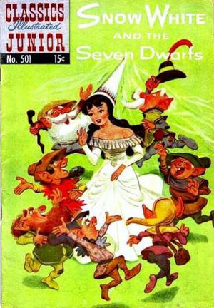 Classics Illustrated Junior #501