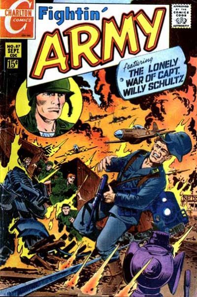 Fightin' Army #87 Comic