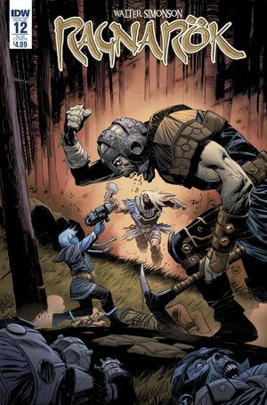 Ragnarok #12 (Subscription Variant)