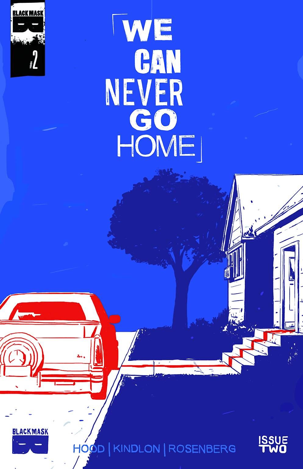 We Can Never Go Home #2 Comic