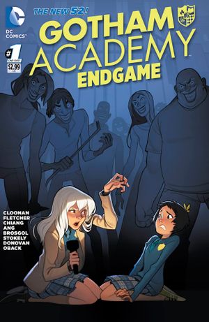 Gotham Academy Endgame #1