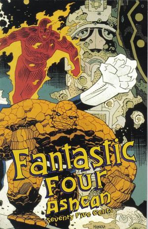 Fantastic Four Ashcan