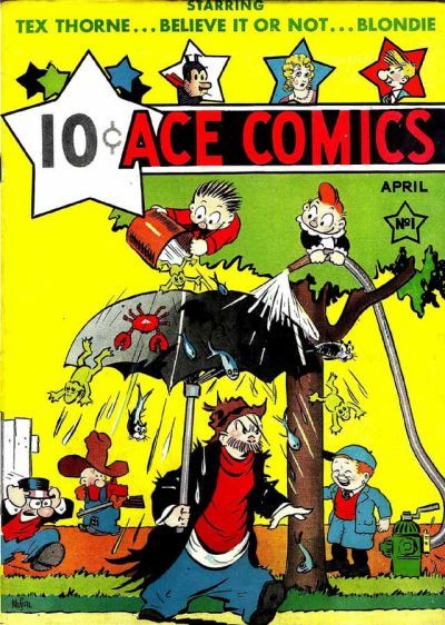 Ace Comics #1 Comic