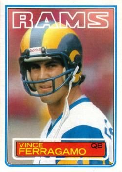 : 1981 Topps # 514 Elvis Peacock Los Angeles Rams