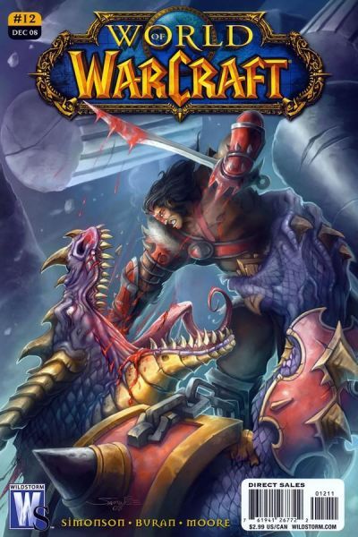 World of Warcraft #12 Comic
