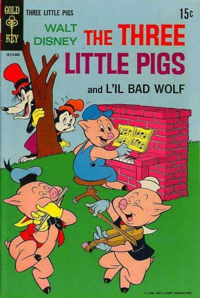 Three Little Pigs #2 Comic