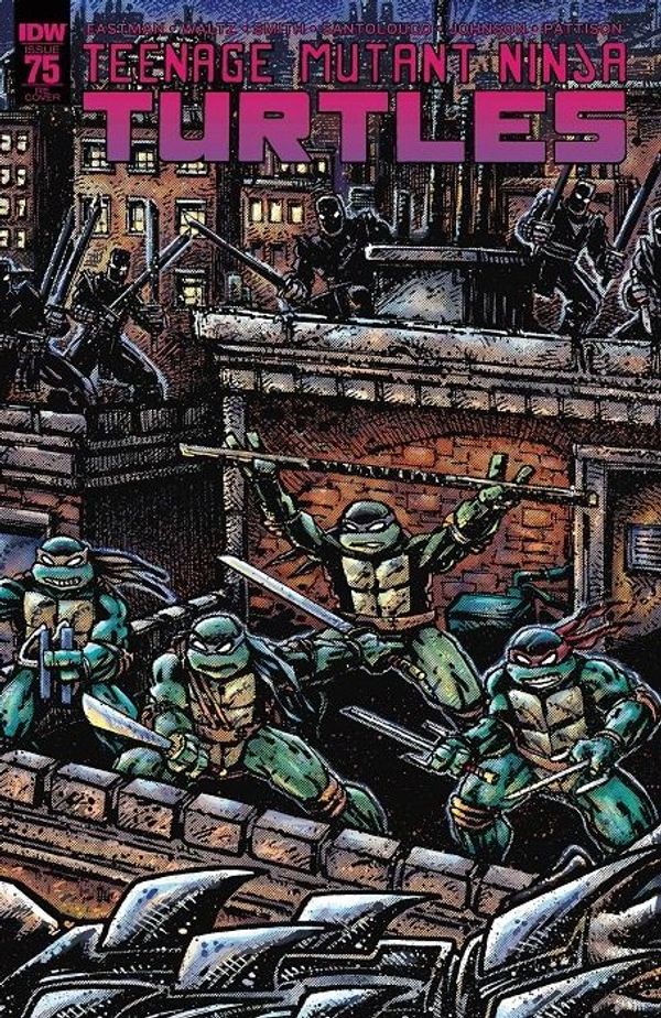 Teenage Mutant Ninja Turtles #75 (Comics & Ponies Edition)