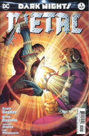 Dark Nights: Metal #1 (Romita Variant Cover)