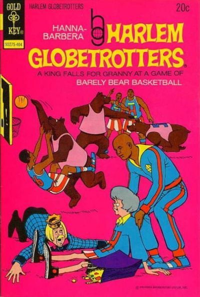 Hanna-Barbera Harlem Globetrotters #9 Comic