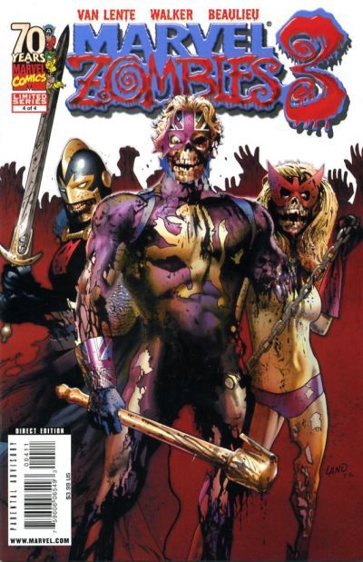 Marvel Zombies 3 #4 Comic