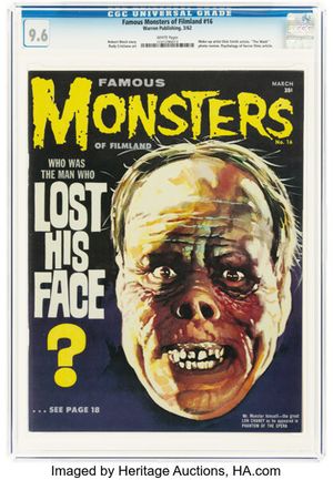 Famous Monsters of Filmland #16