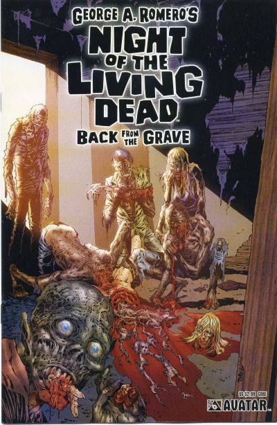 Night of the Living Dead: Back From the Grave Comic